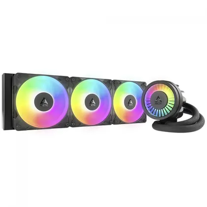 Water Cooler Arctic Liquid Freezer III Pro 360, ARGB, 360mm, Intel-AMD, Preto, ACFRE00184A