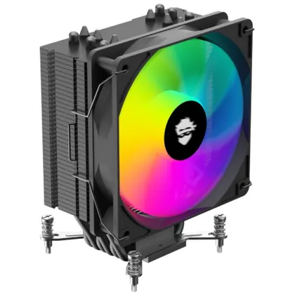 Cooler Para Proccessador Gamer Ninja Hayate X6 ARGB, 120mm, Intel-AMD, GN-AC-HX6HB1FIAA