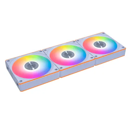 KIT 3 FAN 120MM LIAN LI UNI FAN CL WIRELESS ARGB BRANCO 12CL1W3W