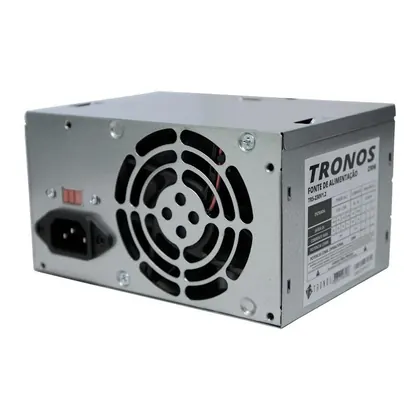 Fonte Brazil PC Tronos, 230W, Prata, TRS-230V