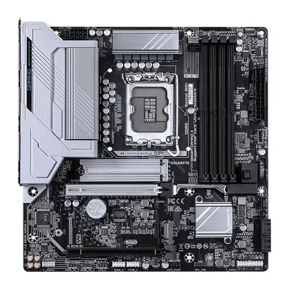 Placa Mae Gigabyte B860M Gaming X, DDR5, LGA1851, M-ATX, Chipset Intel B860, B860M-GAMING-X