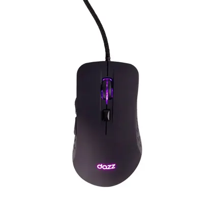 MOUSE GAMER USB RGB 7200 DPI GMO2000 PRETO DAZZ - 62000180