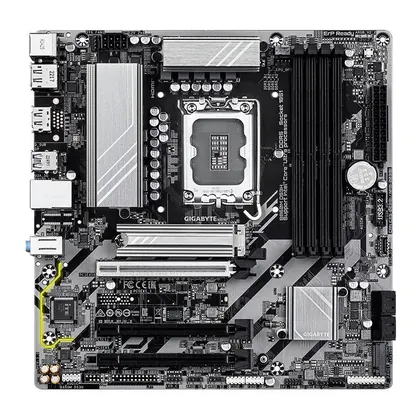 Placa Mae Gigabyte B860M DS3H, DDR5, LGA1851, M-ATX, Chipset Intel B860, B860M-DS3H