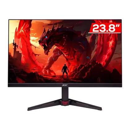 Monitor Gamer Acer Nitro VG240Y, 23.8 Pol, IPS FHD 1ms 200Hz, FreeSync Premium HDMI/DP, UM.QV0AA.102