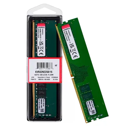 MEMORIA KINGSTON 16GB DDR4 3200MHZ KVR32N22S8/16