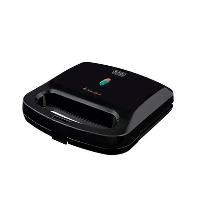 Grill e Sanduicheira Black + Decker 750W 127V Preta - GS800-BR