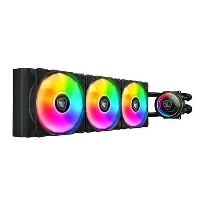 Water Cooler Cougar Poseidon Elite ARGB 360, 360mm, Preto, CGR-PSDELRGB-B-360