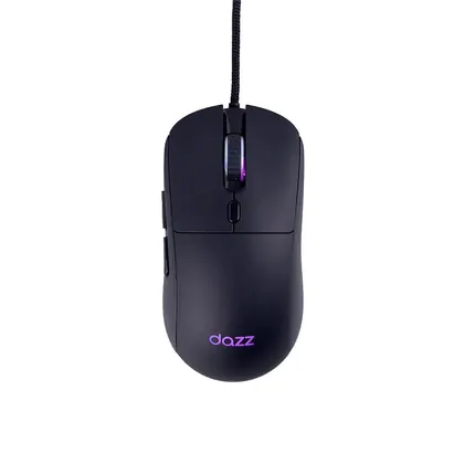 MOUSE GAMER USB RGB 12800 DPI GMO3000 PRETO DAZZ - 62000181