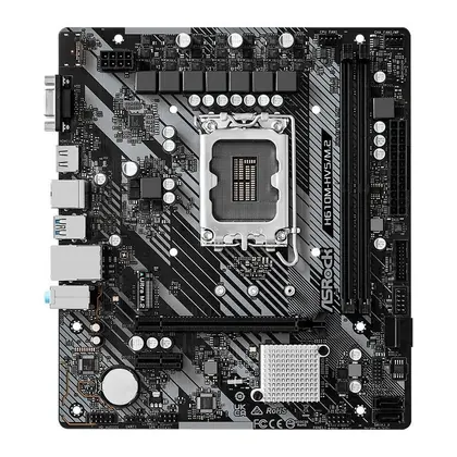 Placa Mae ASRock H610M-HVS/M.2 R2.0, Socket LGA1700, M-ATX, Chipset Intel H610, H610M-HVS-M.2-R2