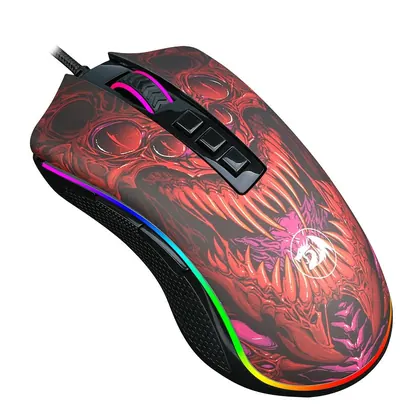 MOUSE GAMER REDRAGON INFERNAL DRAGON RYU - ID711 PRETO