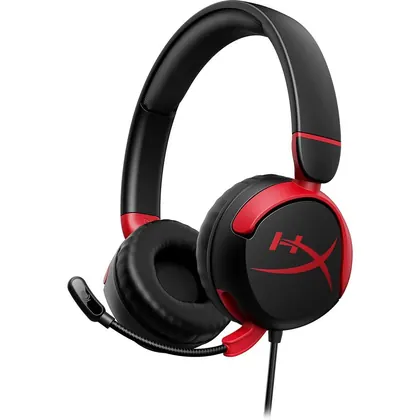 FONE HEADSET GAMER HYPERX CLOUD MINI 3.5MM PRETO 7G8F4AA