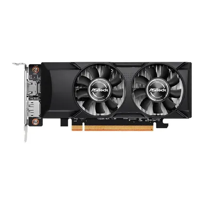 Placa de Video ASRock Intel ARC A310 Low Profile, 4GB, GDDR6, 64-bit, 90-GA4NZZ-00UANF
