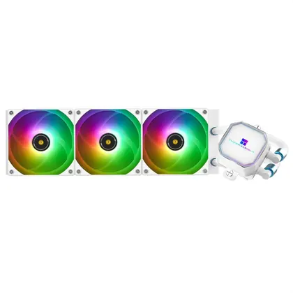 WATER COOLER THERMALRIGHT 360MM AMD/INTEL FROZEN PRISM 360 ARGB BRANCO