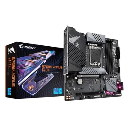 PLACA MAE GIGABYTE B760M AORUS ELITE LGA1700