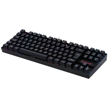 Teclado Gaming ReDragon Kumara Mecanico RGB Switch Black, K552RGB-1
