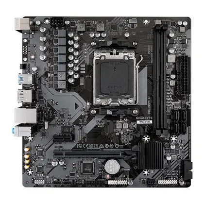 Placa Mae Gigabyte A620M H, DDR5, Socket AMD AM5, M-ATX, Chipset AMD A620, A620M-H