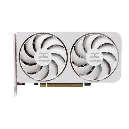 Placa de Video PowerColor Radeon RX 9060 XT Reaper White, 16GB, GDDR6, 128-bit, RX9060XT-16G-A-WHITE