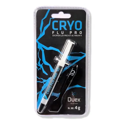 PASTA TERMICA DUEX CRYOFLUX PRO KIT 4G DXCRYOFLUX