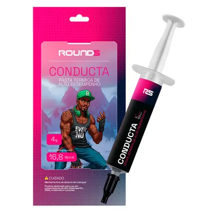 PASTA TERMICA ROUND5 CONDUCTA 4G R5-CONDUCTA-4G-2244