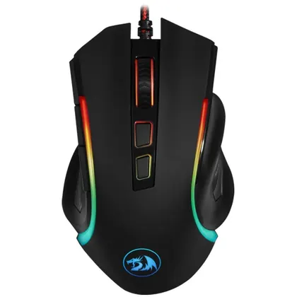 MOUSE GAMER REDRAGON GRIFFIN CHROMA RGB - M607 PRETO