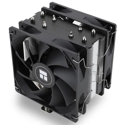 Cooler Para Processador Thermalright Assassin X 120 Refined SE PLUS, 120mm, Intel-AMD, Preto