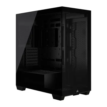 Gabinete Gamer Corsair 3500X, Mid-Tower, Lateral de Vidro, Preto, CC-9011276-WW