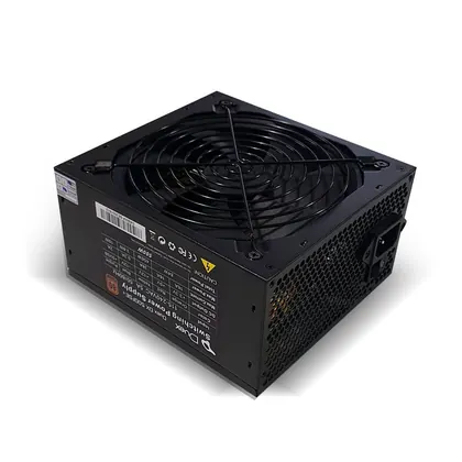 FONTE ATX 500W 80 PLUS BRONZE DUEX DX 500FSE++ PRETA FULL MODULAR