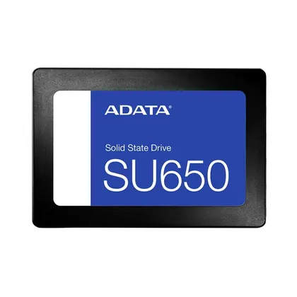 SSD Adata SU650 480GB, Sata III, Leitura 520MBs e Gravação 450MBs, ASU650SS-480GT-R