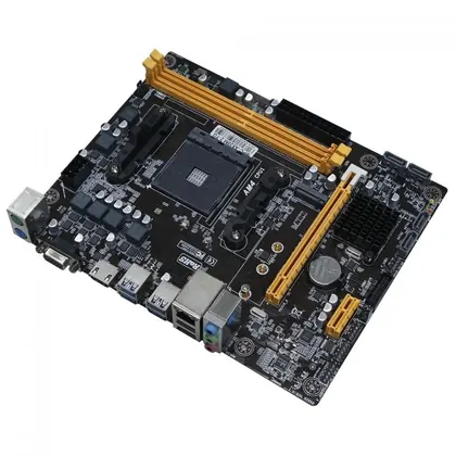 Placa Mãe Brazil PC A520M.2-TG V1.2, Chipset A520, AMD AM4, mATX, DDR4