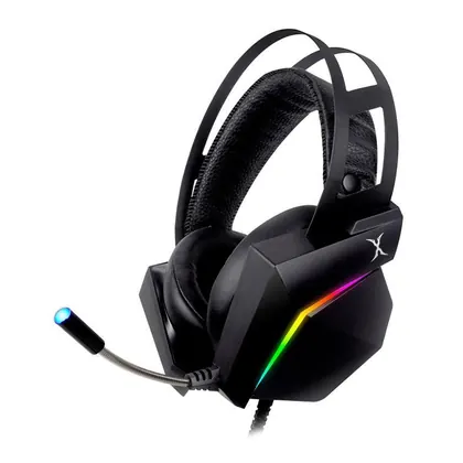 Headset Gamer Foxxray SAU-36 VaryStar, RGB, Drivers 50mm, Surround 7.1, Preto, FXR-SAU-36-BK