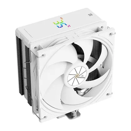 Cooler Para Processador Thermalright Assasin X 120 R Digital, 120mm, Branco, TR-AX-120-R-DIG-WH
