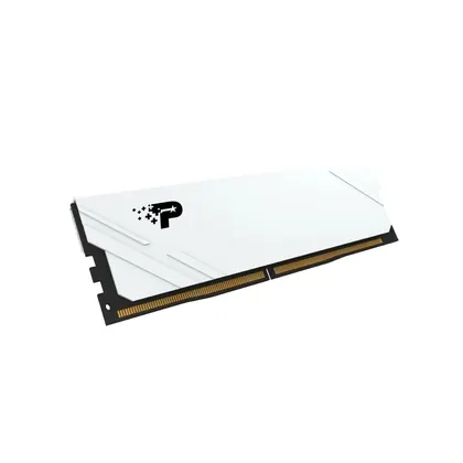 Memória RAM Patriot 16GB, 6400MT/s DDR5, Branca, Bulk Tray, 7D5964GC9CH00900PT