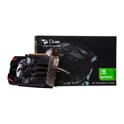 PLACA DE VIDEO VX PRO GEFORCE GTX 1050 TI 4GB GDDR5 128 BITS DVI/HDMI/DP VXGTX1050TI-4GD5