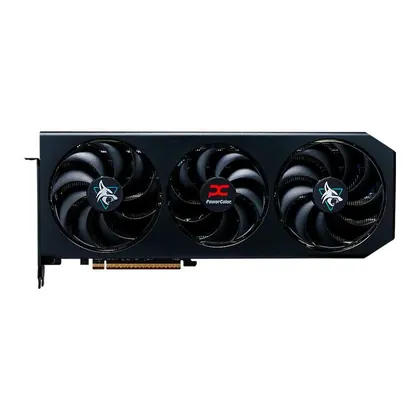 Placa de Video PowerColor Radeon RX 9070 XT Hellhound OC, 16GB, GDDR6, 256-bit, RX9070XT-16G-L-OC