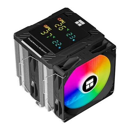 Cooler para Processador Thermalright Peerless Assassin 120 Digital, ARGB, 2x120mm, Preto