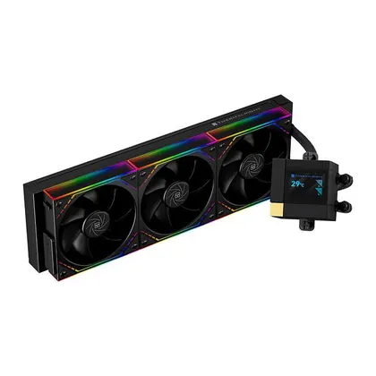 Water Cooler Thermalright Core Matrix Vision 360, ARGB, 360mm, Preto, TR-CMV-360-BK-ARGB