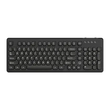 Teclado Membrana Ajazz AF98, Rainbow, Preto, AF98-BK