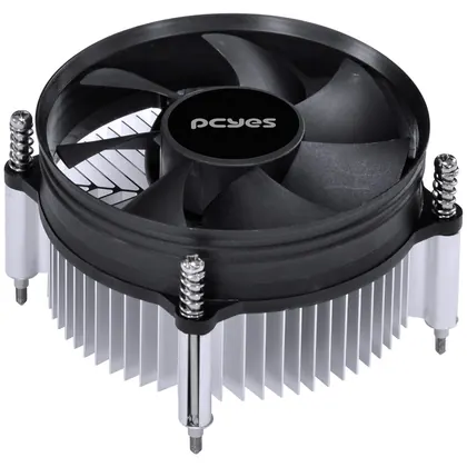 Cooler para Processador PCYES Notus ST, Intel, 100mm, Preto - PAC95PRSL