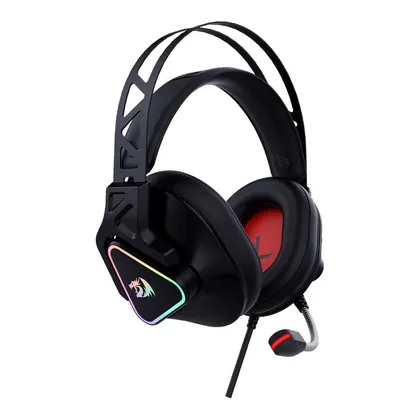 FONE HEADSET GAMER CADMUS H370 USB REDRAGON PRETO