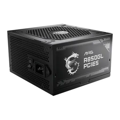 FONTE ATX 3.0 850W 80 PLUS GOLD PRETO MSI A850GL PCIE FULL MODULAR