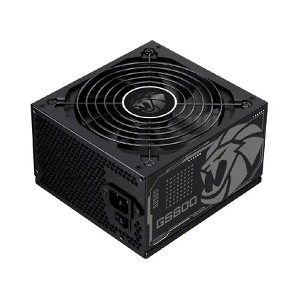 Fonte Gamer Gamemax GS600 80 Plus White 600W Com PFC - Preto