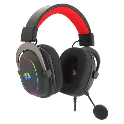 FONE HEADSET GAMER ZEUS X H510-RGB USB REDRAGON PRETO