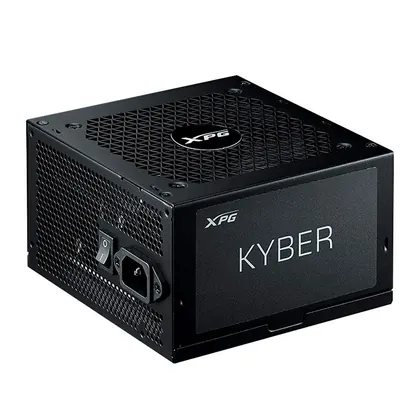FONTE ATX 3.1 850W 80 PLUS GOLD ADATA XPG KYBER PRETO KYBER850G-BKCBR