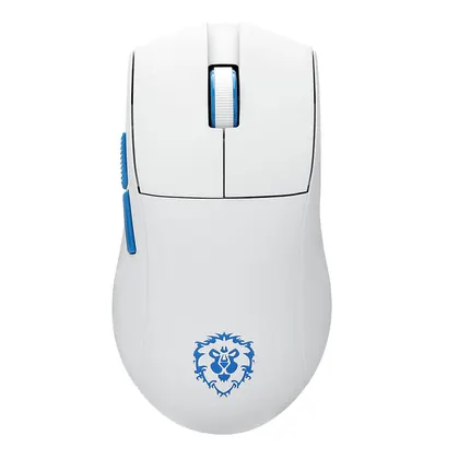 MOUSE GAMER SEM FIO REDRAGON KING PRO ALIANCA DO WORLD OF WARCRAFT BRANCO
