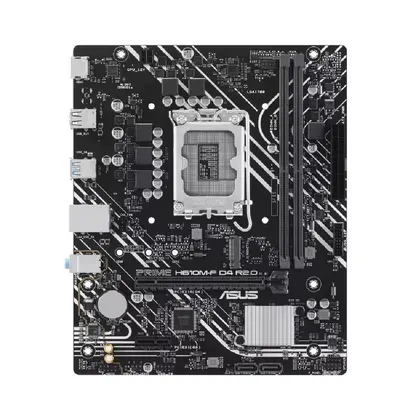 Placa Mãe Asus PRIME H610M-F D4 R2.0 LGA 1700 2xDDR4 Intel H610 mATX
