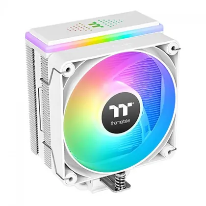 Cooler Para Processador Thermaltake Astria 200, ARGB, 120mm, Intel/AMD, Branco, CL-P137-AL12SW-A