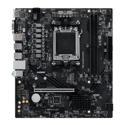 Placa Mae MSI Pro A620AM-B Evo, DDR5, Socket AMD AM5, M-ATX, Chipset AMD A620A, PRO-A620AM-B-EVO