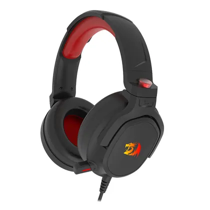 FONE HEADSET GAMER NIREUS H399-RGB USB REDRAGON PRETO