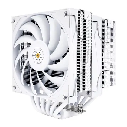 Cooler para Processador Thermalright Royal Knight 120, 2x120mm, Branco, TR-RK-120-WH