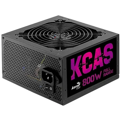 FONTE ATX 800W 80 PLUS BRONZE KCAS AEROCOOL